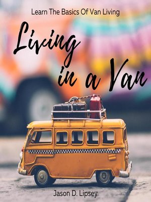 cover image of Living in a Van